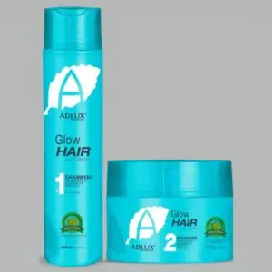 Kit Glow Hair Pós Progressiva Natural - 2 passos