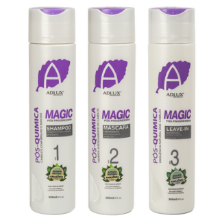Kit Magic Pós-progressiva Manutenção – 3 Passos