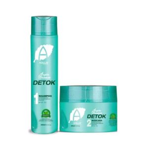 Kit Argila Branca Detok Manutenção – 2 Passos