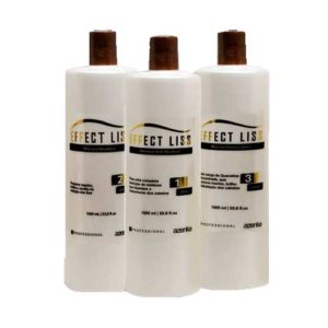 kit Progressiva Effect Liss - Profissional 3 passos de 500ml