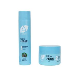 Kit Glow Hair Pós Progressiva Natural - 2 passos