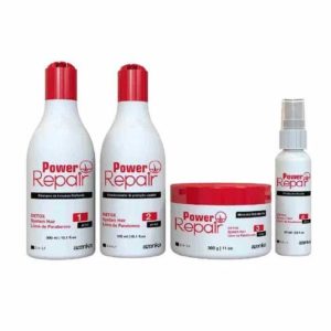 Kit Detox Capilar Power Repair 300ml - Azenka