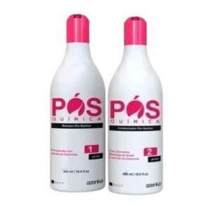 kit Manutenção Pós Química Shampoo e Condicionador 300ml