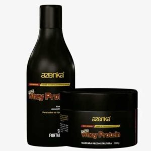Kit Fortalecedor Capilar Whey Protein 300ml