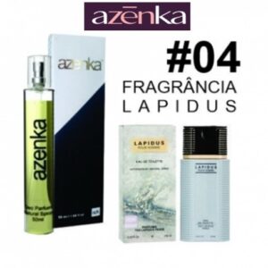 AZK04 - Perfume Inspirado no Lapídus - 50 ml
