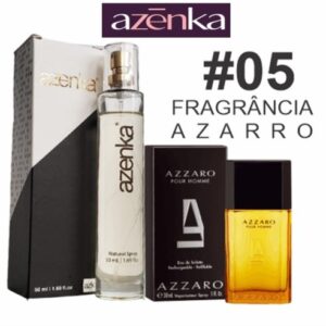AZK05 - Perfume Inspirado no Azzaro - 50 ml