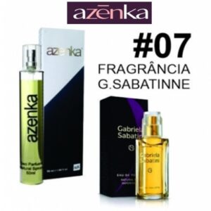 AZK07 - Perfume Inspirado no Gabriela Sabatini - 50 ml