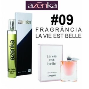 AZK09 - Perfume Inspirado no La Vie Est Belle - 50 ml