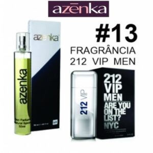AZK13 - Perfume Inspirado no 212 VIP Men - 50 ml