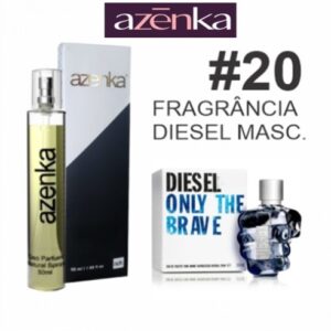 AZK20 - Perfume Inspirado no Diesel - 50 ml