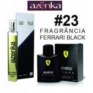 AZK23 - Perfume Inspirado no Ferrari Black - 50 ml