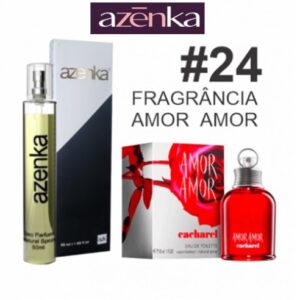 AZK24 - Perfume Inspirado no Amor Amor - 50 ml