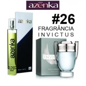 AZK26 - Perfume Inspirado no Invictus - 50 ml