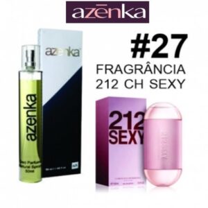 AZK27 - Perfume Inspirado no 212 Sexy - 50 ml