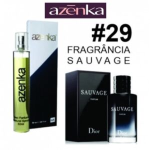 AZK29 - Perfume Inspirado no Sauvage - 50 ml