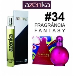 AZK34 - Perfume Inspirado no Fantasy - 50 ml