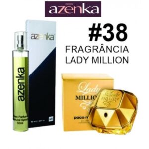 AZK38 - Perfume Inspirado no Lady Million - 50 ml
