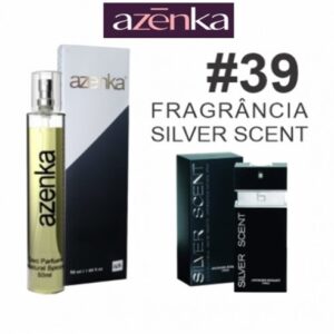 AZK39 - Perfume Inspirado no Silver Scent - 50 ml