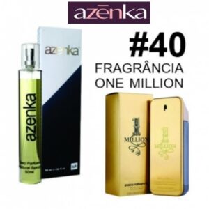 AZK40 - Perfume Inspirado no One Million - 50 ml