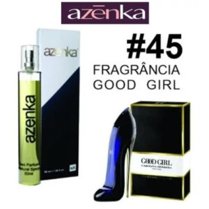 AZK45 - Perfume Inspirado no Good Girl - 50 ml