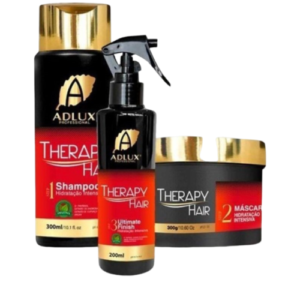 Kit Therapy Hair Manutenção – 3 Passos