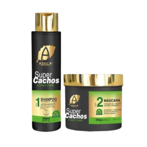 Kit super cachos Manutenção – 2 Passos 300ml (Lançamento)