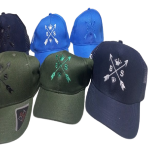 Kit 3 Bonés Cores Diversas