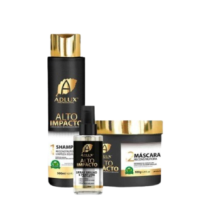 Kit Alto Impacto 500ml + Spray de Brilho 60ml