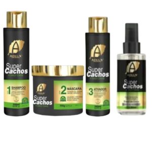 Kit super cachos Manutenção – 4 Passos Tratamento Intensivo