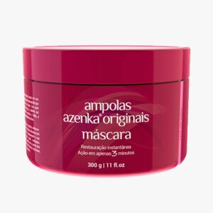 Máscara Ampolas Azenka Originais 300g
