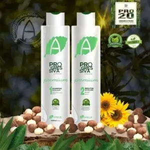 Kit Progressiva Sem Formol Adlux - 2 passos 1 litro