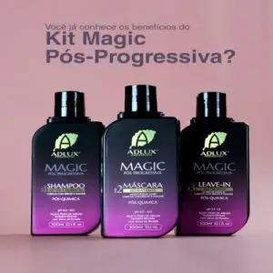 Kit Magic Pós-progressiva Manutenção – 3 Passos