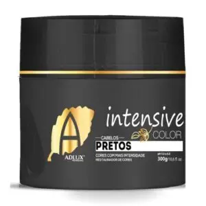 Mascara Intensive Color Cabelos Preto 300g