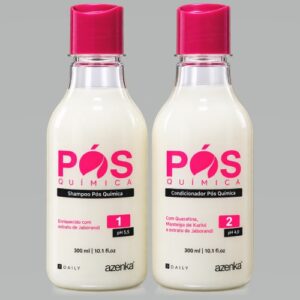 kit Manutenção Pós Química Shampoo e Condicionador 300ml