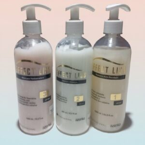 Selagem Effect Liss Profissional - 3 passos de 500ml